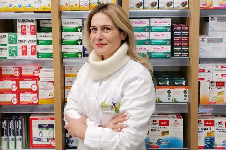 Ionela Camelia Alexe, Farmacist Diriginte Yuga: „Recomand Floral’aise dupa administrarea indelungata de anticonceptionale”