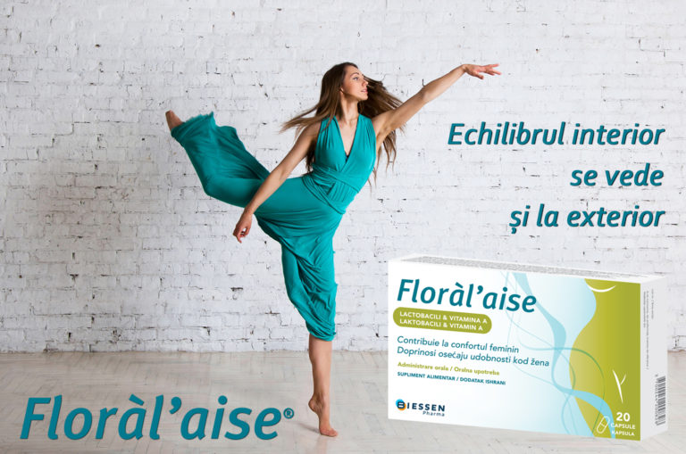 Floral’aise mentine echilibrul florei vaginale si previne disconfortul intim Flora vaginala