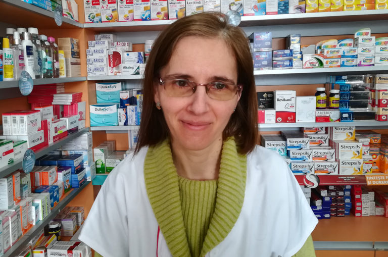 Mihaela Craciun, farmacist Profarm Comp din Husi: „Recomand Floral’aise tinerelor care nu si-au inceput inca viata sexuala”